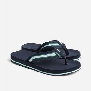 J Crew Striped flip-flops
Item AN866